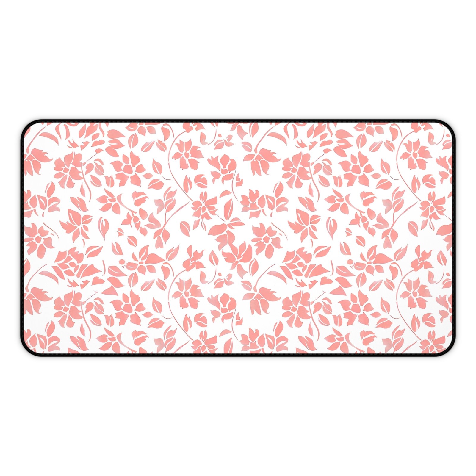 Floral Desk Mat - Elegant Workspace Decor, Perfect Gift for Home Office, Mother's Day, Stylish Mouse Pad, Desk Accessories - Image 5