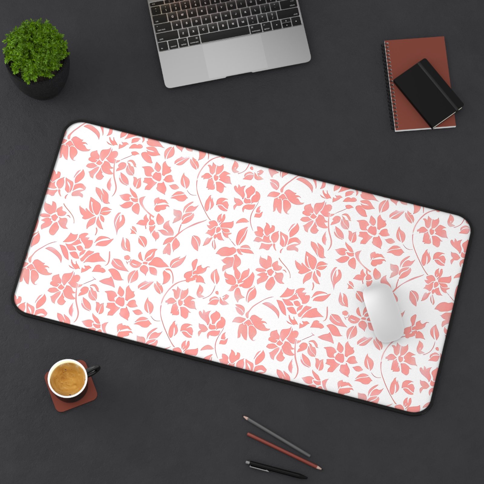 Floral Desk Mat - Elegant Workspace Decor, Perfect Gift for Home Office, Mother's Day, Stylish Mouse Pad, Desk Accessories - Image 12