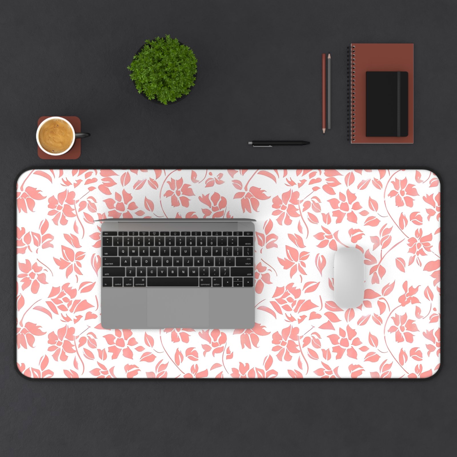 Floral Desk Mat - Elegant Workspace Decor, Perfect Gift for Home Office, Mother's Day, Stylish Mouse Pad, Desk Accessories - Image 11