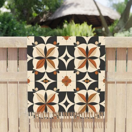 Boho Beach Towel - Vibrant, Stylish, Relaxing Beach Accessory, Perfect for Summer, Pool Parties, and Travel