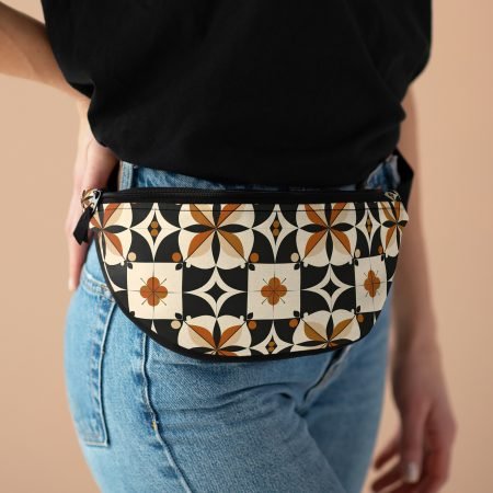 Chic Floral Fanny Pack | Stylish Waist Bag for Festivals, Travel, and Daily Use | Perfect Gift for Adventurers, Women, Trendsetters