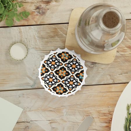 Stylish Floral Bottle Opener for Home Bar