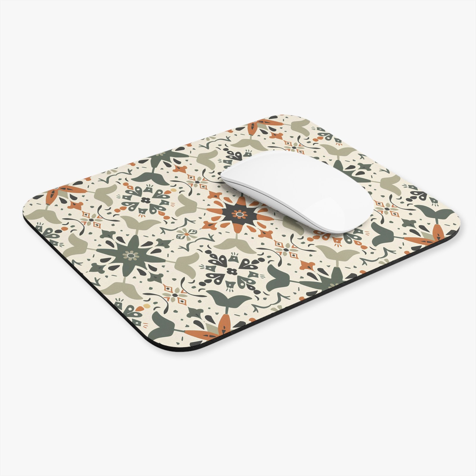 Bohemian-Inspired Mouse Pad for Home Office - Image 2