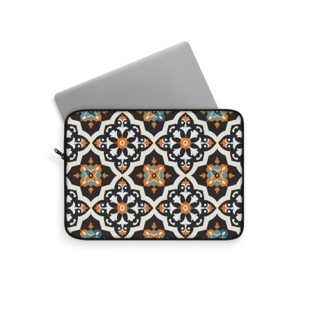 Bohemian Floral Laptop Sleeve | Stylish Protection for Your Device