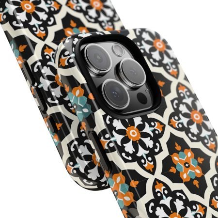 Patterned Phone Case - Tough Cases with Stylish Moroccan Design