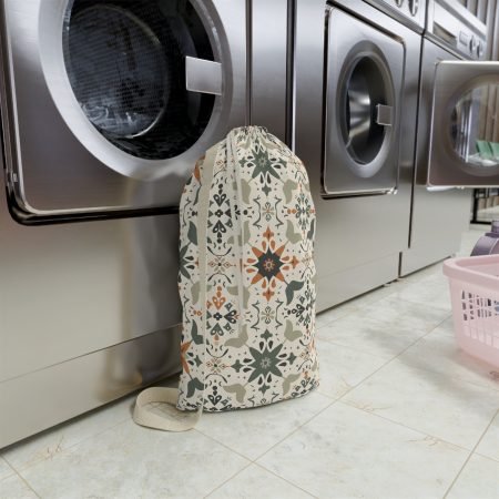 Bohemian Pattern Laundry Bag for Stylish Organization