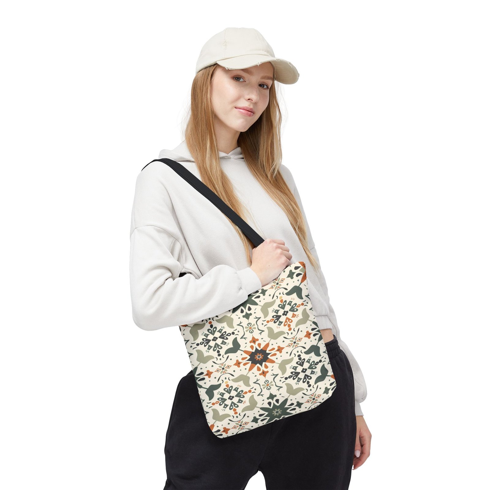 Bohemian Pattern Tote Bag - Stylish Reusable Shopping Bag