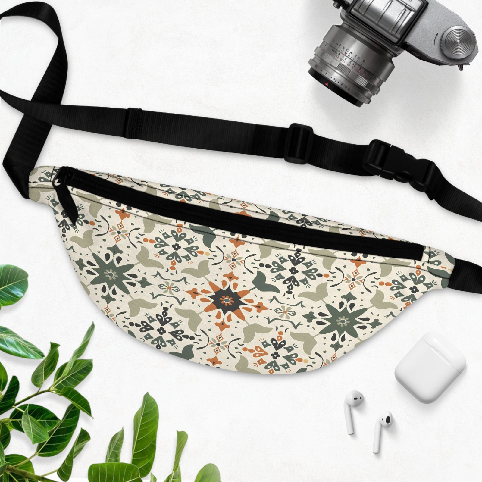 Stylish Floral Fanny Pack - Ideal for Festivals and Daily Adventures - Image 3