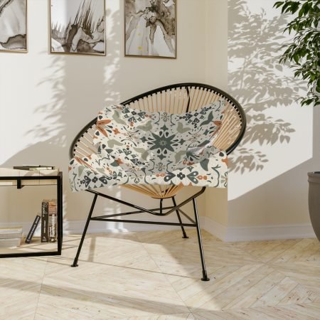 Bohemian Pattern Microfiber Blanket