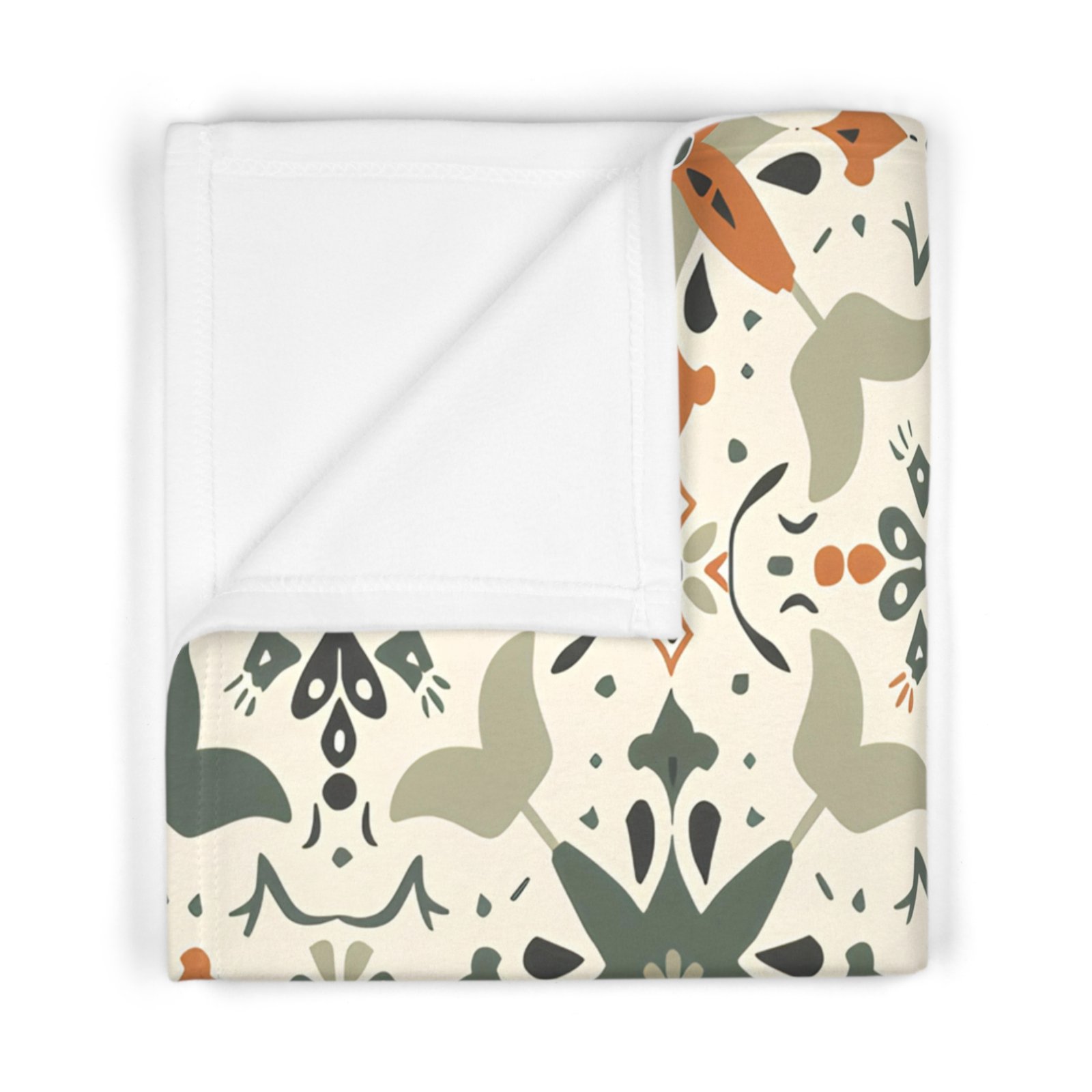 Cozy Nature-Inspired Baby Blanket - Image 3