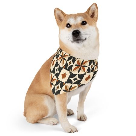 Stylish Pet Bandana Collar for Trendy Dogs
