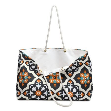 Stylish Patterned Weekender Bag for Travel & Leisure