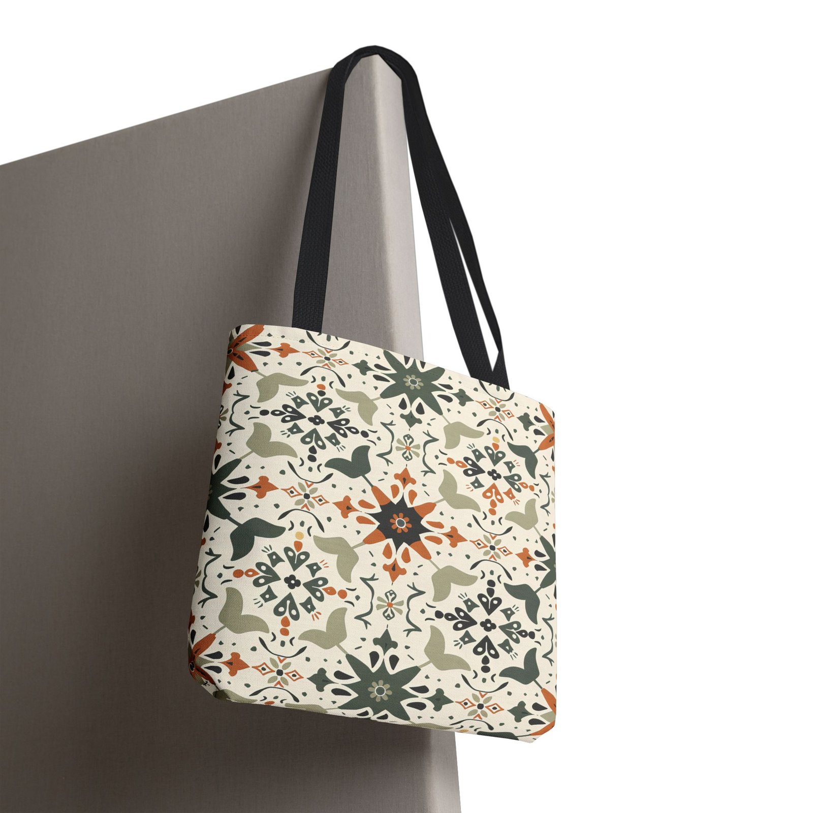 Bohemian Pattern Tote Bag - Stylish Reusable Shopping Bag - Image 3