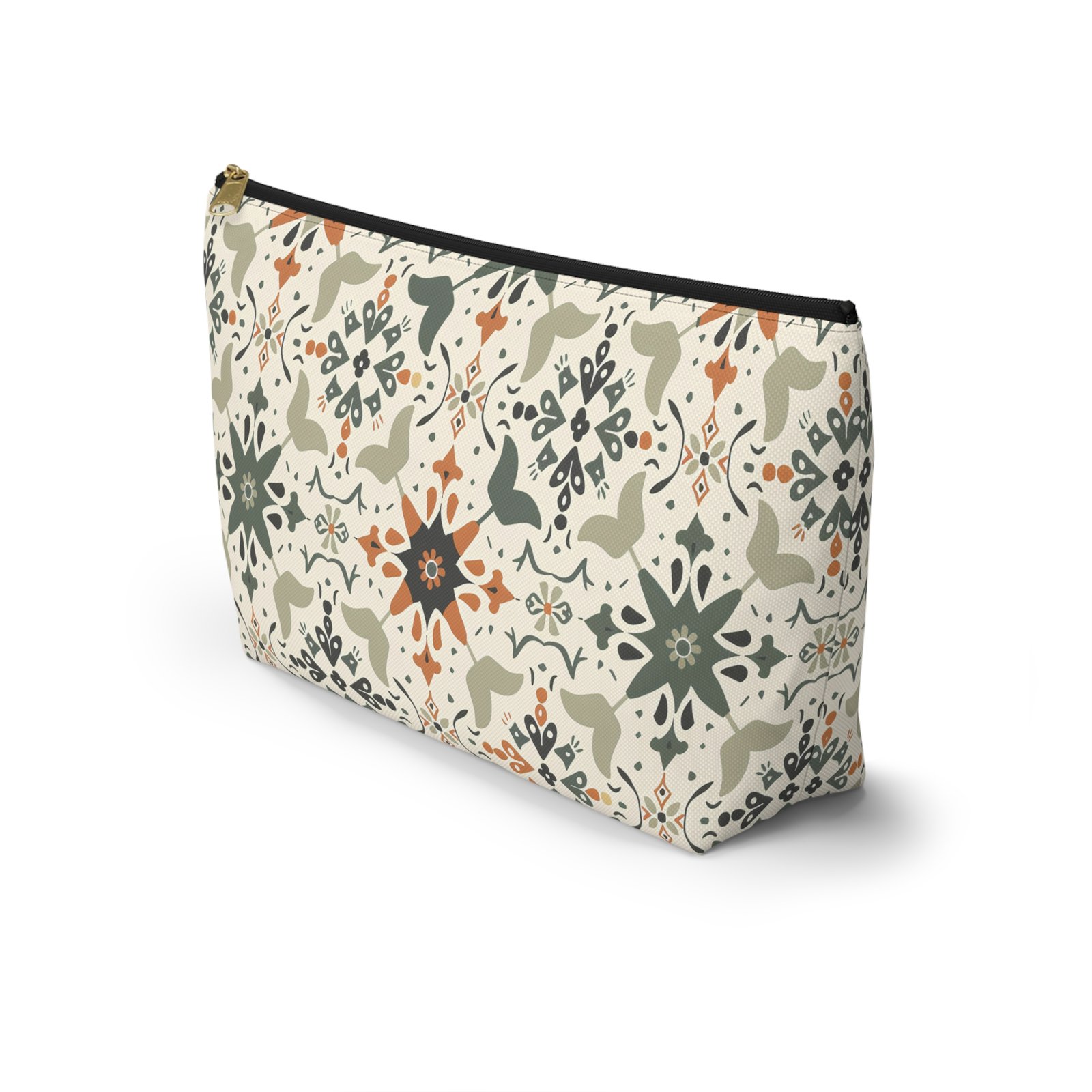 Bohemian Pattern Accessory Pouch