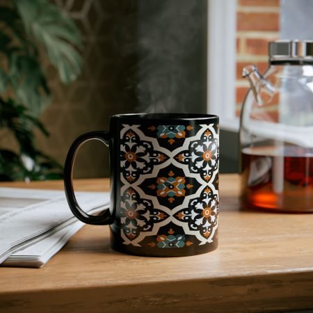 Ornate Pattern Coffee Mug