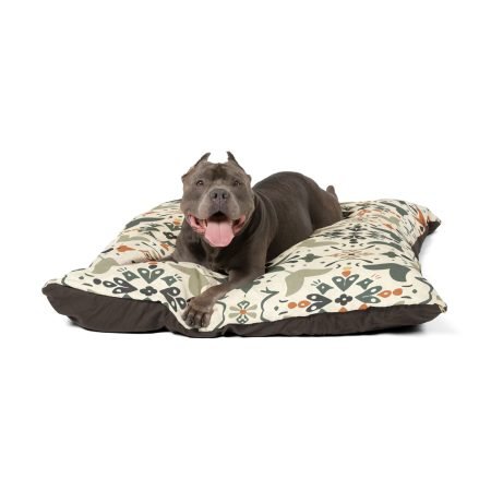 Bohemian Print Pet Bed for Cozy Comfort