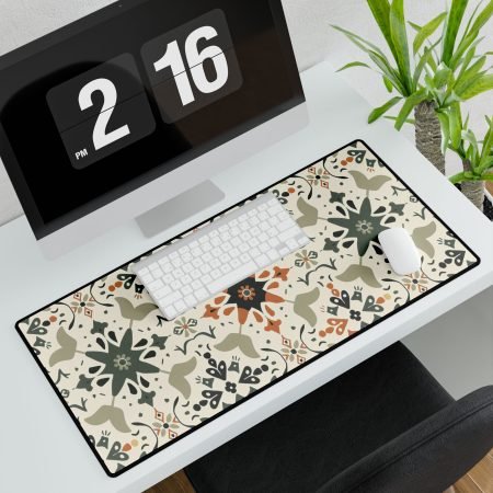 Stylish Desk Mats for Home Office - Elegant Patterns & Sleek Designs