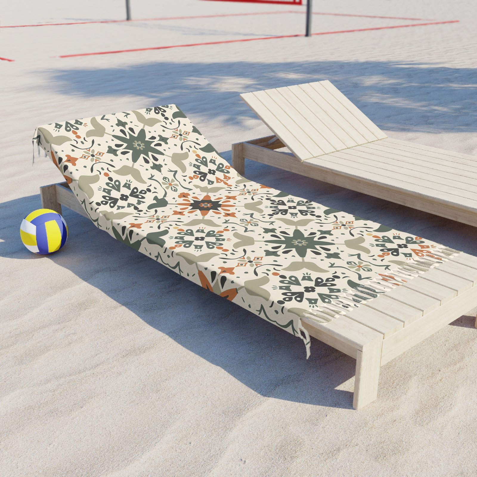 Boho Beach Towel - Stylish & Versatile for Summer Fun - Image 2