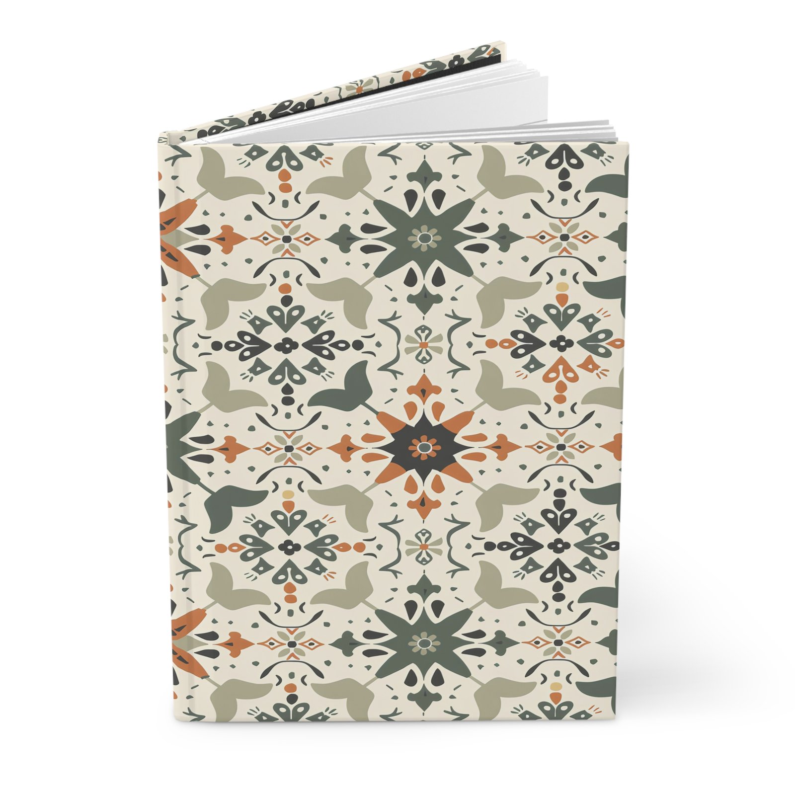 Bohemian Floral Hardcover Journal - Image 2