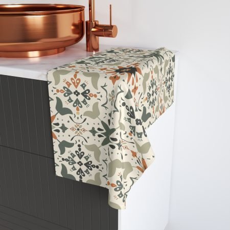 Bohemian Pattern Hand Towel - Elegant Home Decor