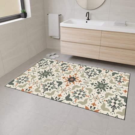 Stylish Heavy Duty Floor Mat - Durable & Elegant Design for Home Decor