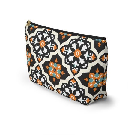 Stylish Floral Accessory Pouch for Travel &Organization