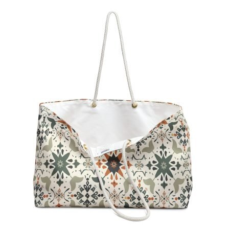 Stylish Floral Weekender Bag – Perfect Travel Companion